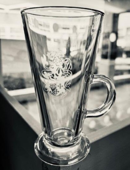 Picture of University Barista Latte Glass (370ml)