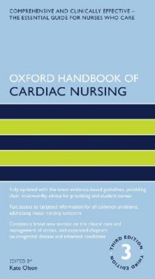 Picture of Oxford Handbook of Cardiac Nursing 3ed