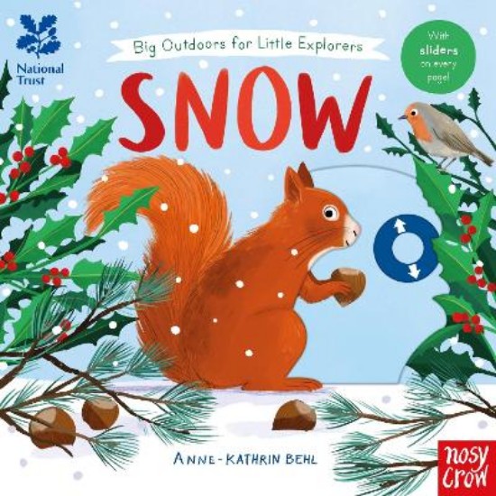 Picture of National Trust: Big Outdoors for Little Explorers: Snow