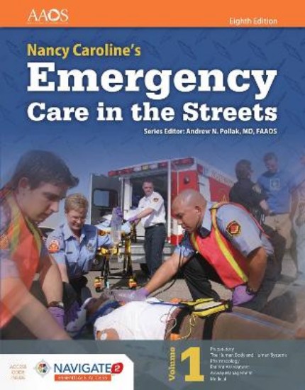 Picture of Nancy Caroline's Emergency Care In The Streets 8ed