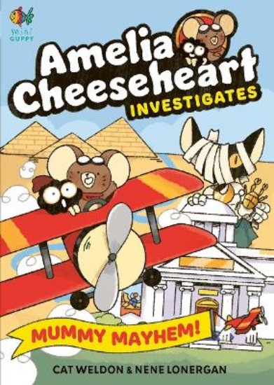 Picture of Amelia Cheeseheart Investigates: Mummy Mayhem