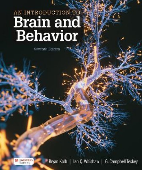Picture of Introduction To Brain And Behaviour 7ed