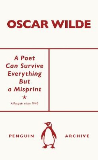 Picture of A Poet Can Survive Everything But a Misprint