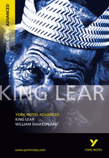 Picture of King Lear York notes advanced
