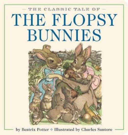 Picture of Flopsy Bunnies Oversized Padded Board Book