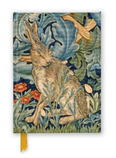 Picture of V&A: William Morris: Hare from The Forest Tapestry (Foiled Journal)