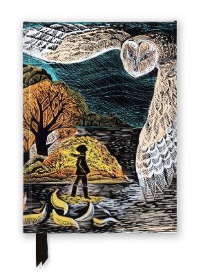 Picture of Angela Harding: October Owl (Foiled Journal)