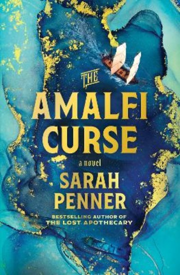 Picture of The Amalfi Curse: The New York Times Bestselling Author