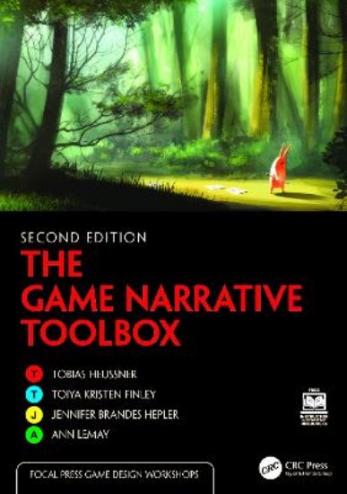 Picture of The Game Narrative Toolbox 2ed
