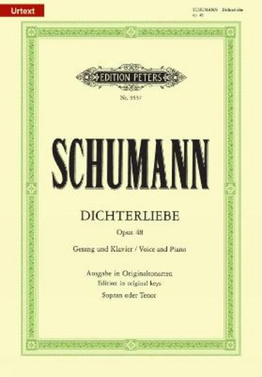 Picture of Dichterliebe Op48 (Urtext Edition Peters)