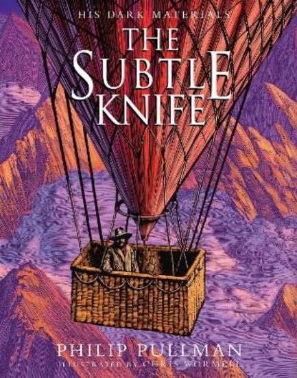 Picture of The Subtle Knife: award-winning, internationally bestselling, now full-colour illustrated ed
