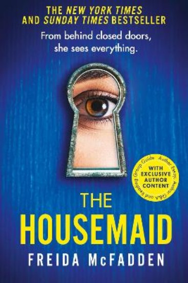 Picture of The Housemaid: An absolutely addictive psychological thriller with a jaw-dropping twist