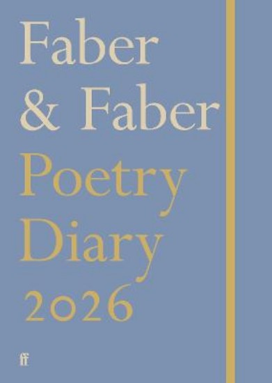 Picture of Faber Poetry Diary 2026