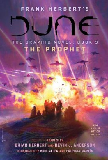Picture of Dune Graphic Novel 3 The Prophet
