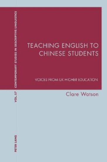 Picture of Teaching English to Chinese Students: Voices from UK Higher Education