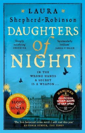 Picture of Daughters of Night: A Compulsive and Sordid Historical Mystery in Georgian London