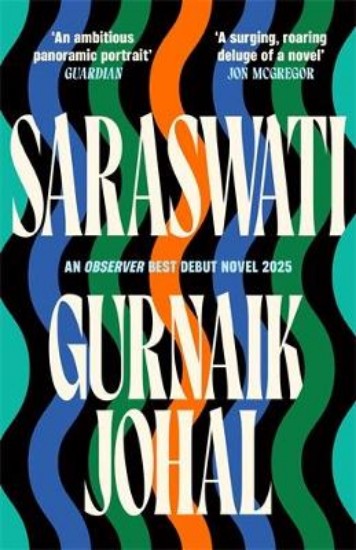 Picture of Saraswati: An Observer Best Debut Novel 2025