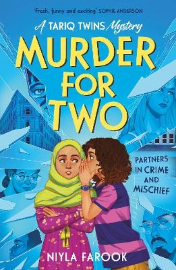 Picture of Murder for Two (A Tariq Twins Mystery): first in a funny cosy crime series for kids