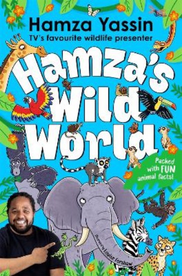 Picture of Hamza's Wild World: The essential book for animal fans