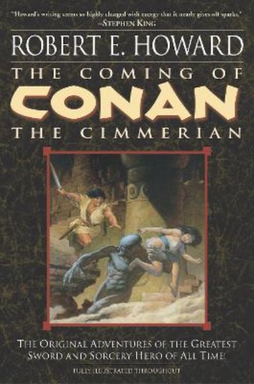 Picture of Coming of Conan the Cimmerian: Book One: 1 (Conan the Barbarian)