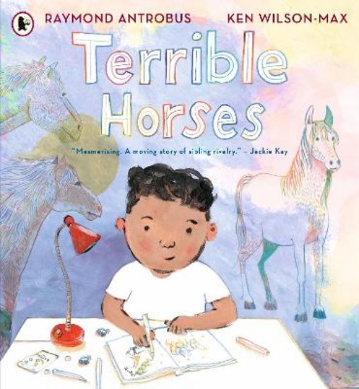 Picture of Terrible Horses: A Story of Sibling Conflict and Companionship