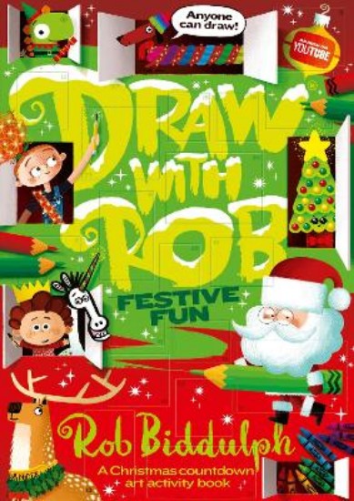 Picture of Draw With Rob: Festive Fun
