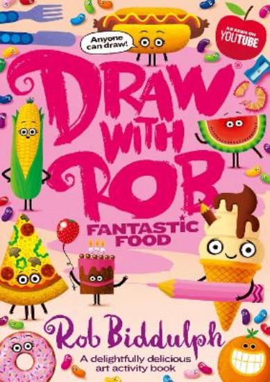 Picture of Draw With Rob: Fantastic Food