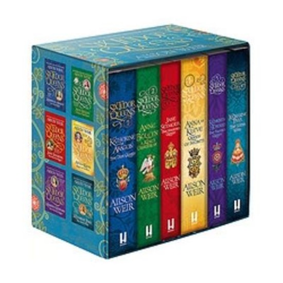 Picture of The Six Tudor Queens Collection: the complete Sunday Times bestselling series