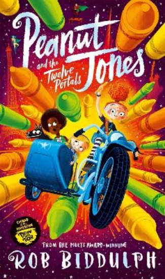 Picture of Peanut Jones and the Twelve Portals