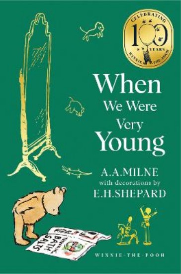 Picture of Winnie-the-Pooh: When We Were Very Young (Winnie-the-Pooh - Classics 100th Anniversary)