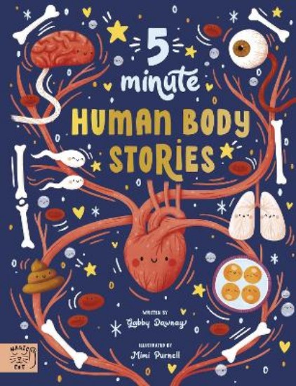 Picture of 5 Minute Human Body Stories: Science to read out loud!