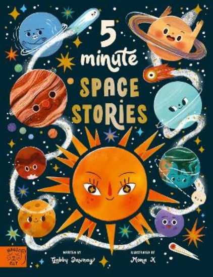Picture of 5 Minute Space Stories: Science to Read Out Loud!