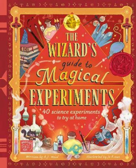Picture of The Wizard's Guide to Magical Experiments: 40 science experiments to try at home