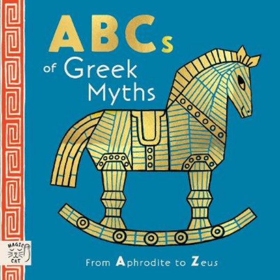 Picture of ABCs of Greek Myths: From Aphrodite to Zeus