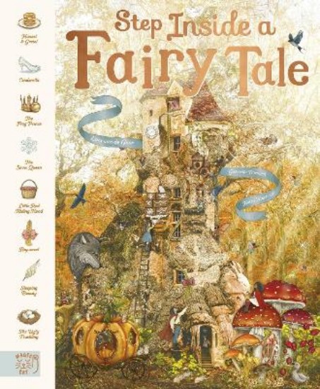 Picture of Step Inside a Fairy Tale: 8 Classic Stories, Reimagined