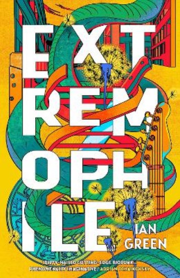 Picture of Extremophile: SHORTLISTED FOR THE ARTHUR C. CLARKE AWARD 2025