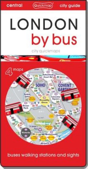 Picture of London by Bus: Map guide of What to see & How to get there: 2025