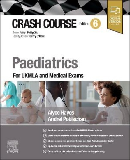 Picture of Crash Course Paediatrics: For UKMLA and Medical Exams
