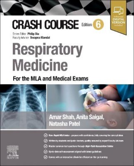 Picture of Crash Course Respiratory Medicine: For the MLA and Medical Exams