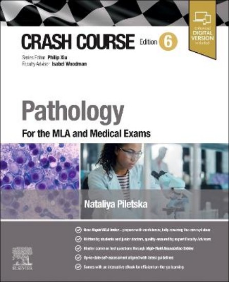 Picture of Crash Course Pathology: For the MLA and Medical Exams