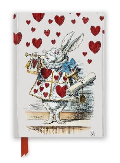 Picture of Alice's Adventures in Wonderland: White Rabbit (Foiled Journal)