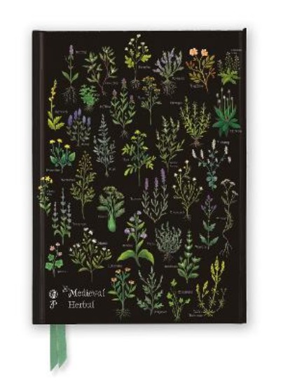 Picture of Anna Stead: A Medieval Herbal (Foiled Journal)