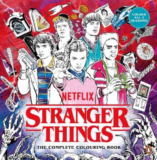 Picture of Stranger Things: The Complete Colouring Book: Seasons 1-5