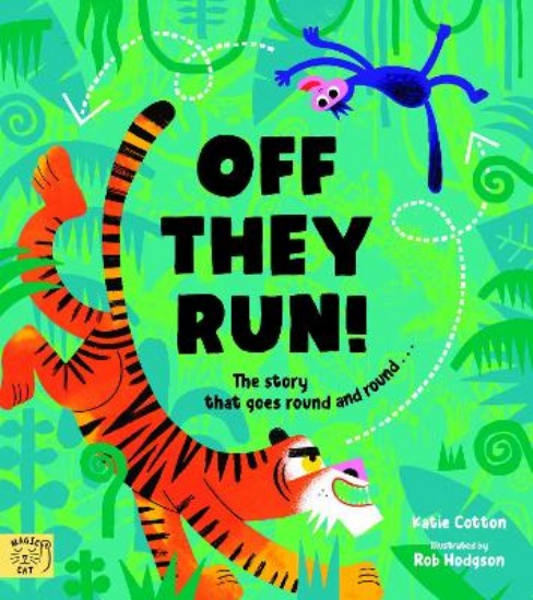 Picture of Off They Run: The story that goes round and round...